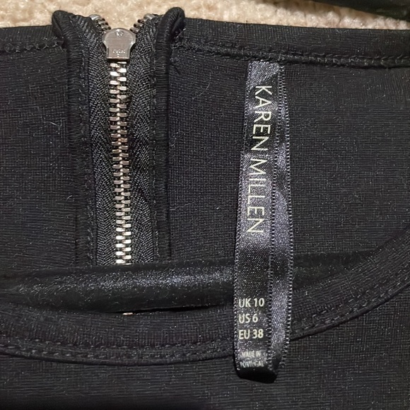 Karen Millen stripy casual top. USA size 6, Uk 10. Looks cute on jeans - Picture 2 of 3